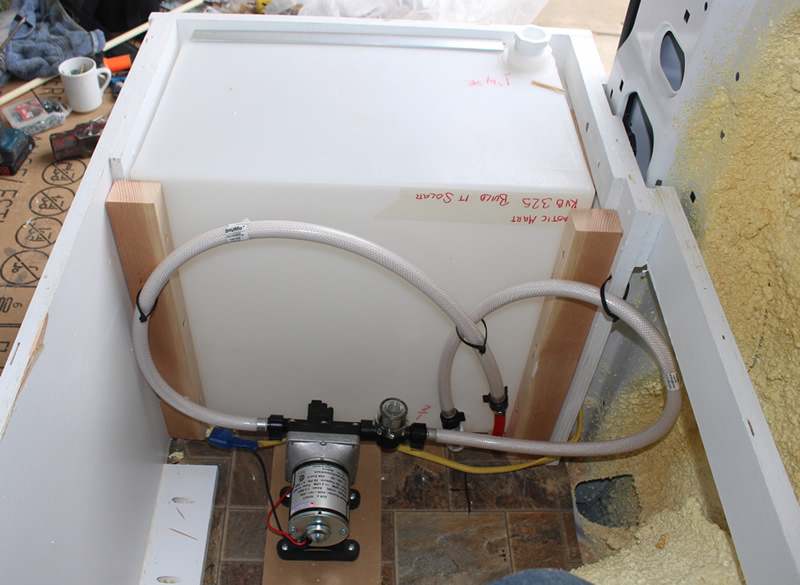 Install Fresh and Grey Water Systems – Build A Green RV