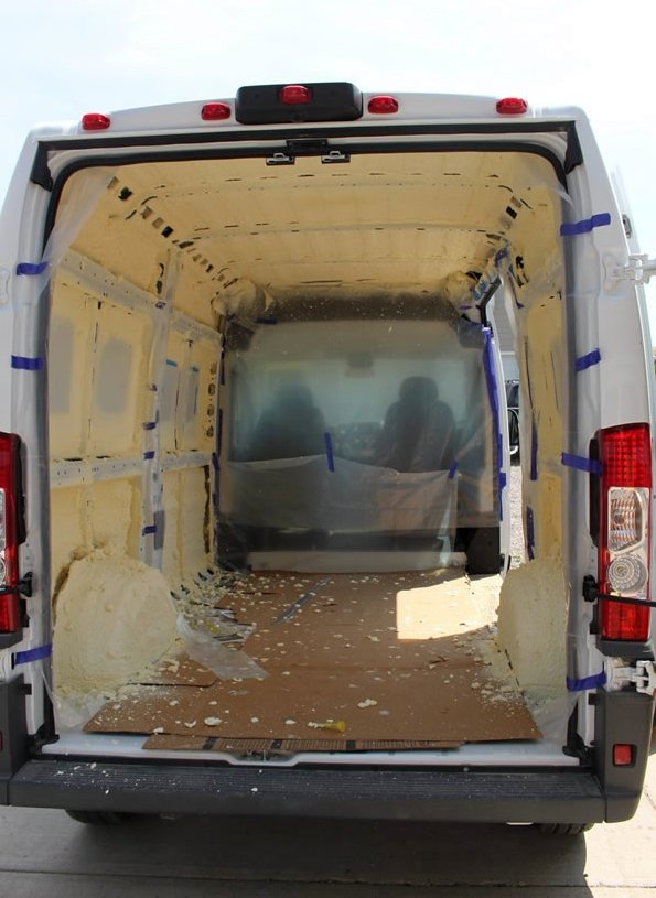 best insulation for camper van