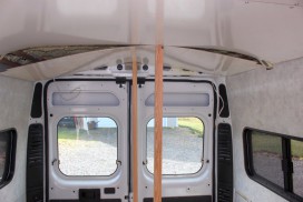 Our ProMaster Camper Van Conversion – Paneling Walls and Ceiling ...