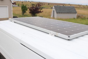 Our ProMaster Van Conversion — Solar Panel Mounting – Build A Green RV