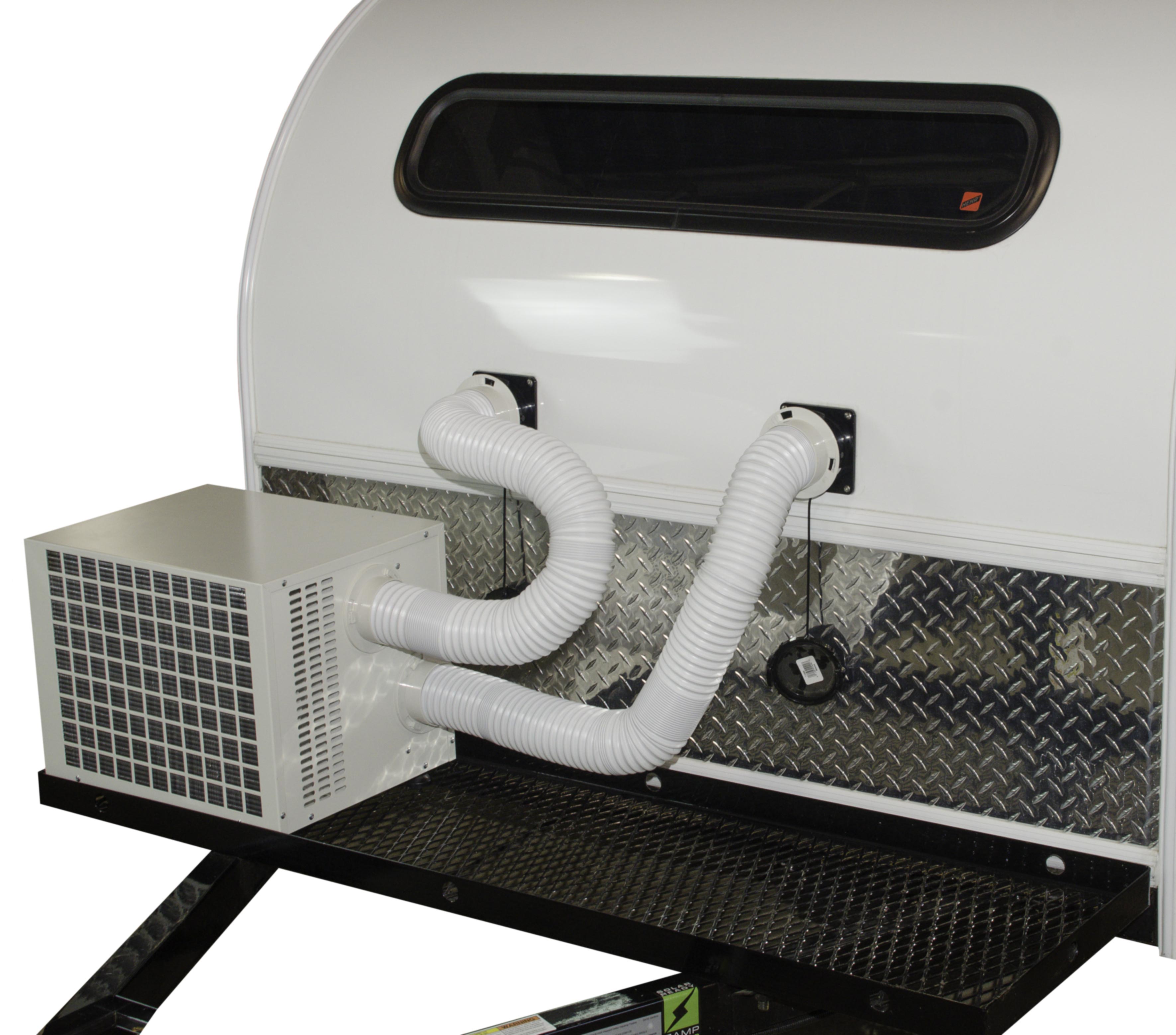 springdale travel trailer air conditioner