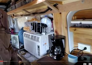 Cooling and Air Conditioning for a Camper Van – Build A Green RV