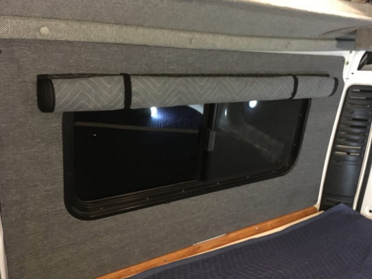 Our ProMaster Camper Van Conversion — Curtains for Windows – Build A ...