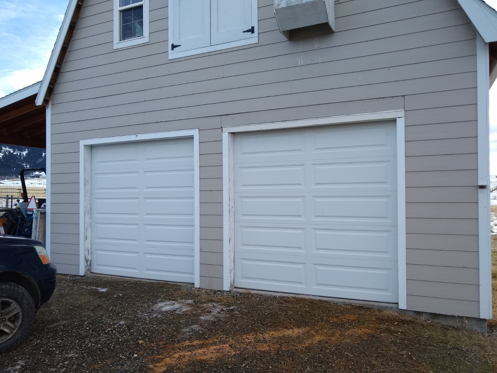 Unique Garage Door Jobs In Montana for Small Space