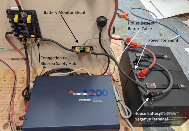 Camper Van Electrical – Adding A Battery Monitor – Build A Green RV